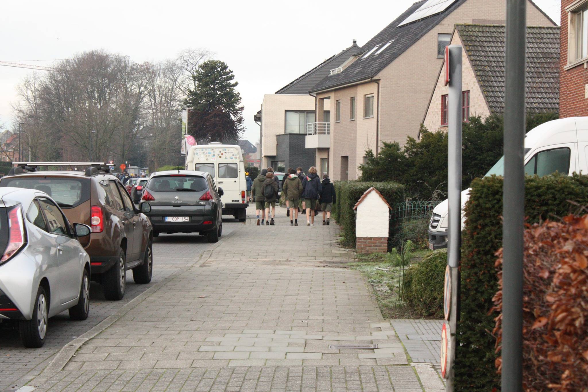 Sint-Martinus den XIIde - Winterkamp JVK Gent